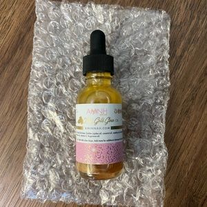 AMNH Skin Care 24k Gold Glow Oil